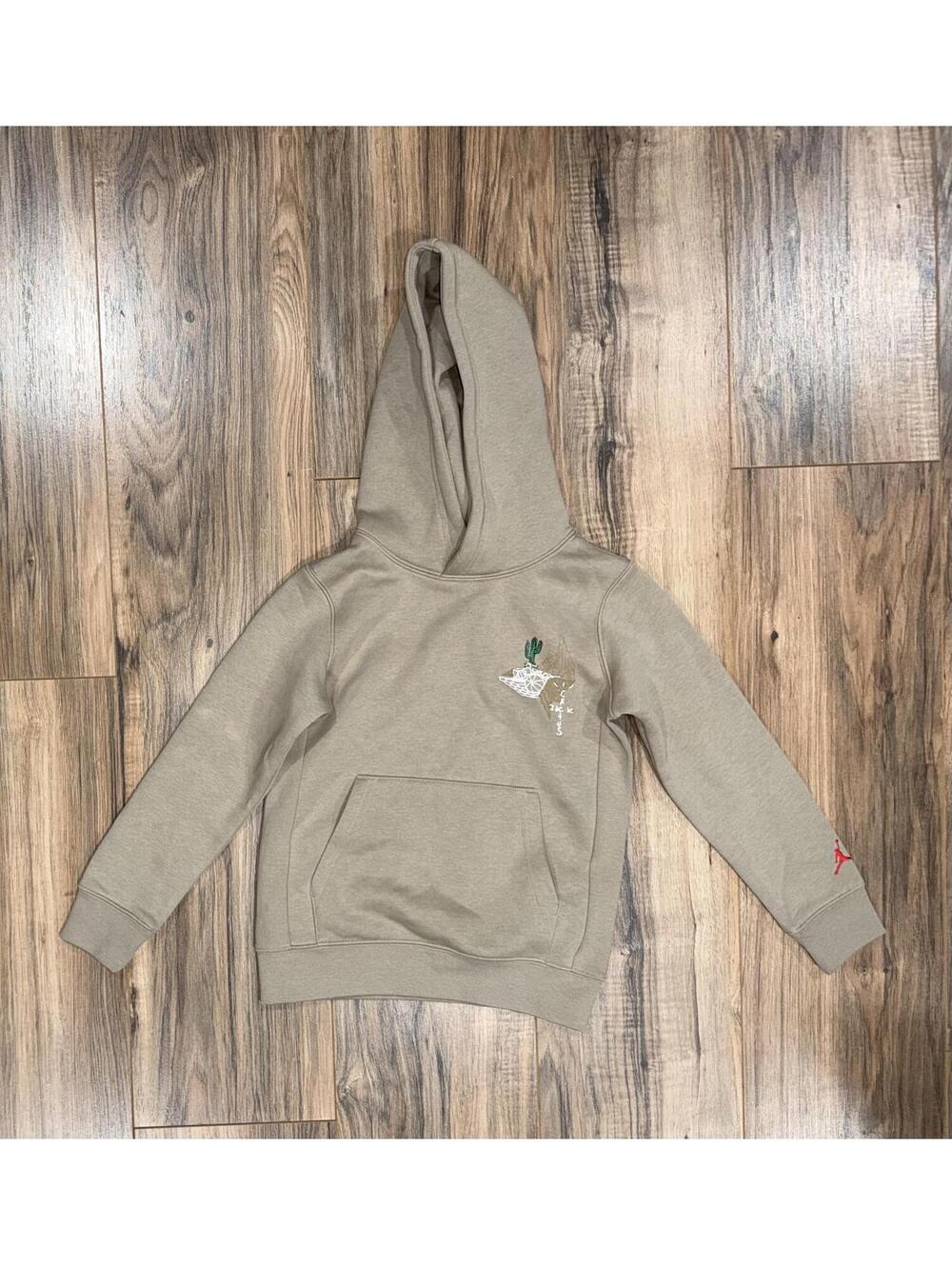 Jordan x Cactus Jack by Travis Scott Pullover Hoodie 18M *EXCLUSIVE* 18M